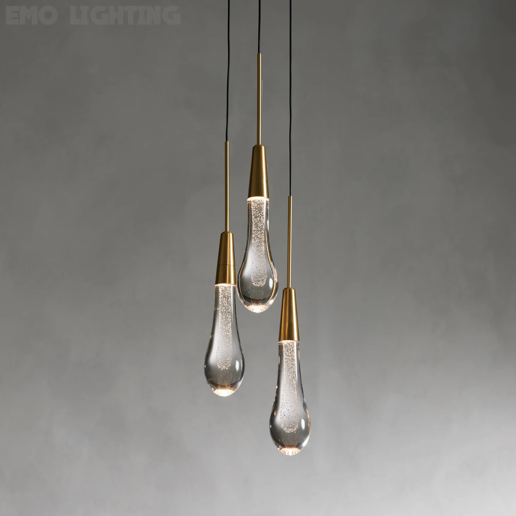 Soltaire Cluster Crystal Pendant 3 Light 5 Light 7Light