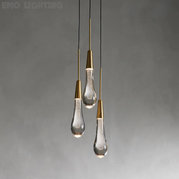 Soltaire Cluster Crystal Pendant 3 Light 5 Light 7Light