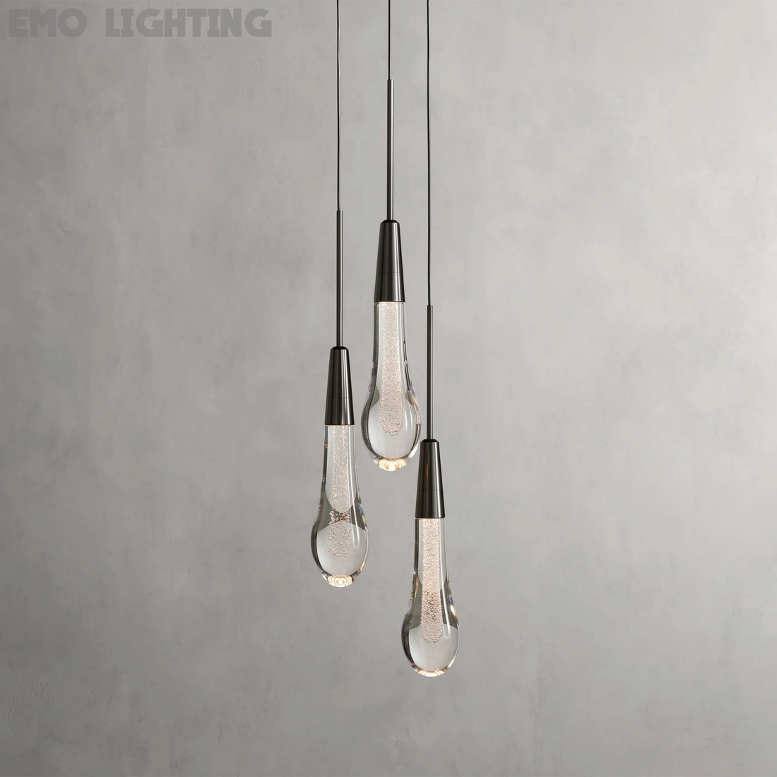 Soltaire Cluster Crystal Pendant 3 Light 5 Light 7Light