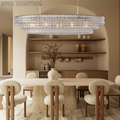 Ghiaccio Oval Chandelier 54