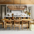 Ghiaccio Oval Chandelier 54