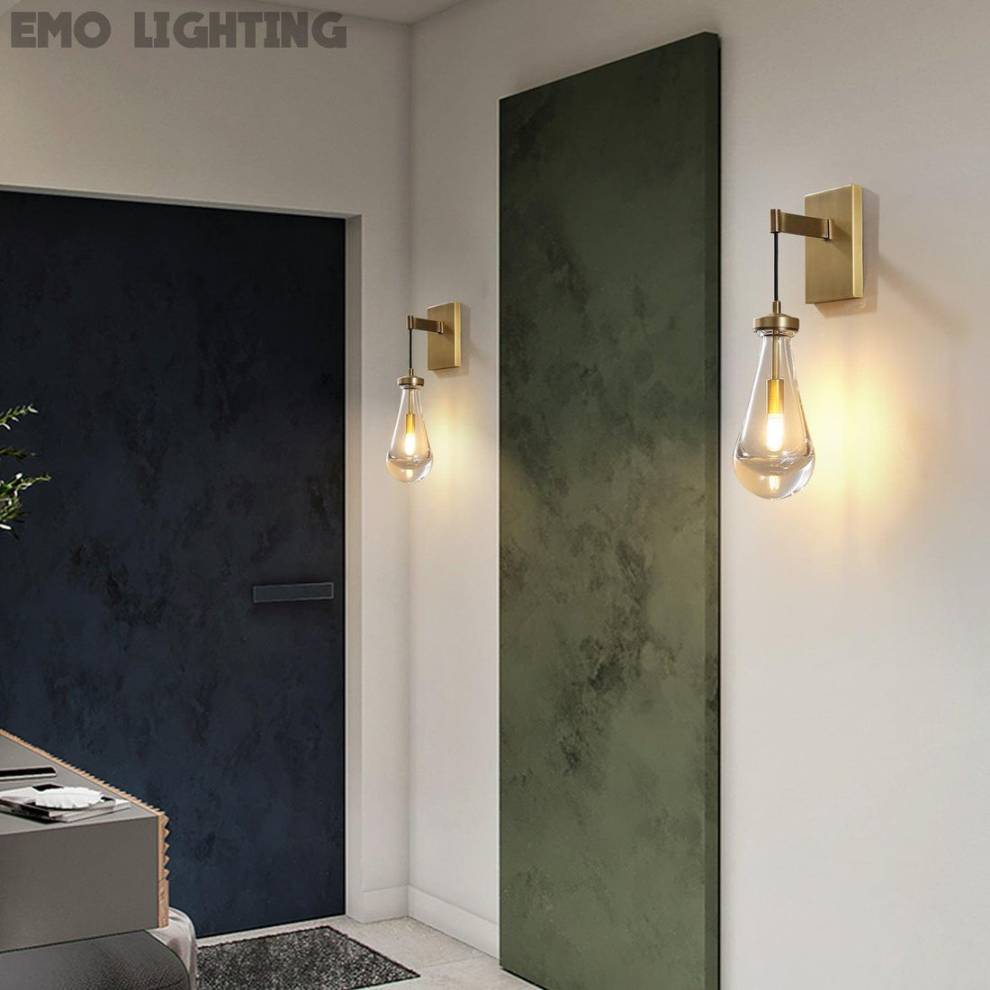 Rain Wall Sconce