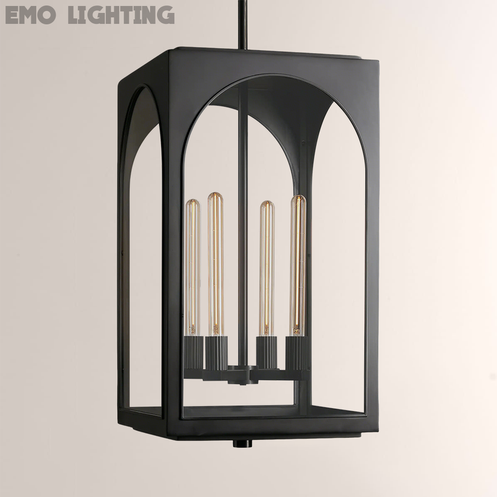 Palladian Outdoor Pendant 18"H 28"H - thebelacan