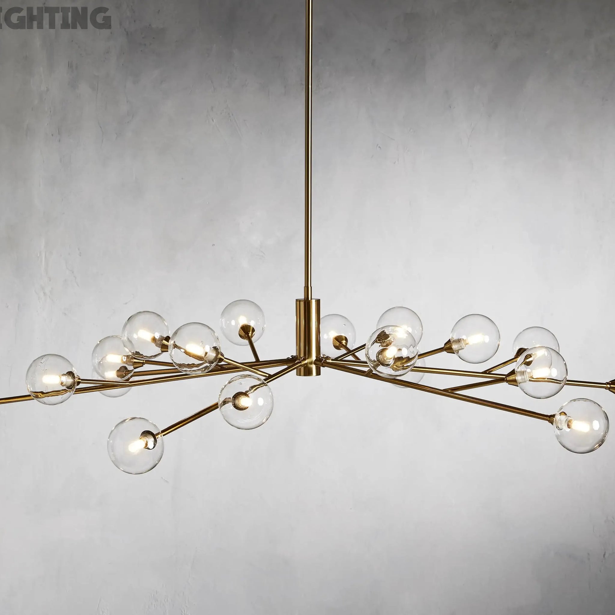 Apollo Round Chandelier 36''47''59''