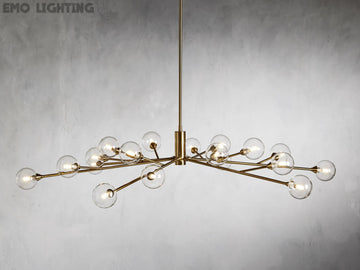 Apollo Round Chandelier 36''47''59''