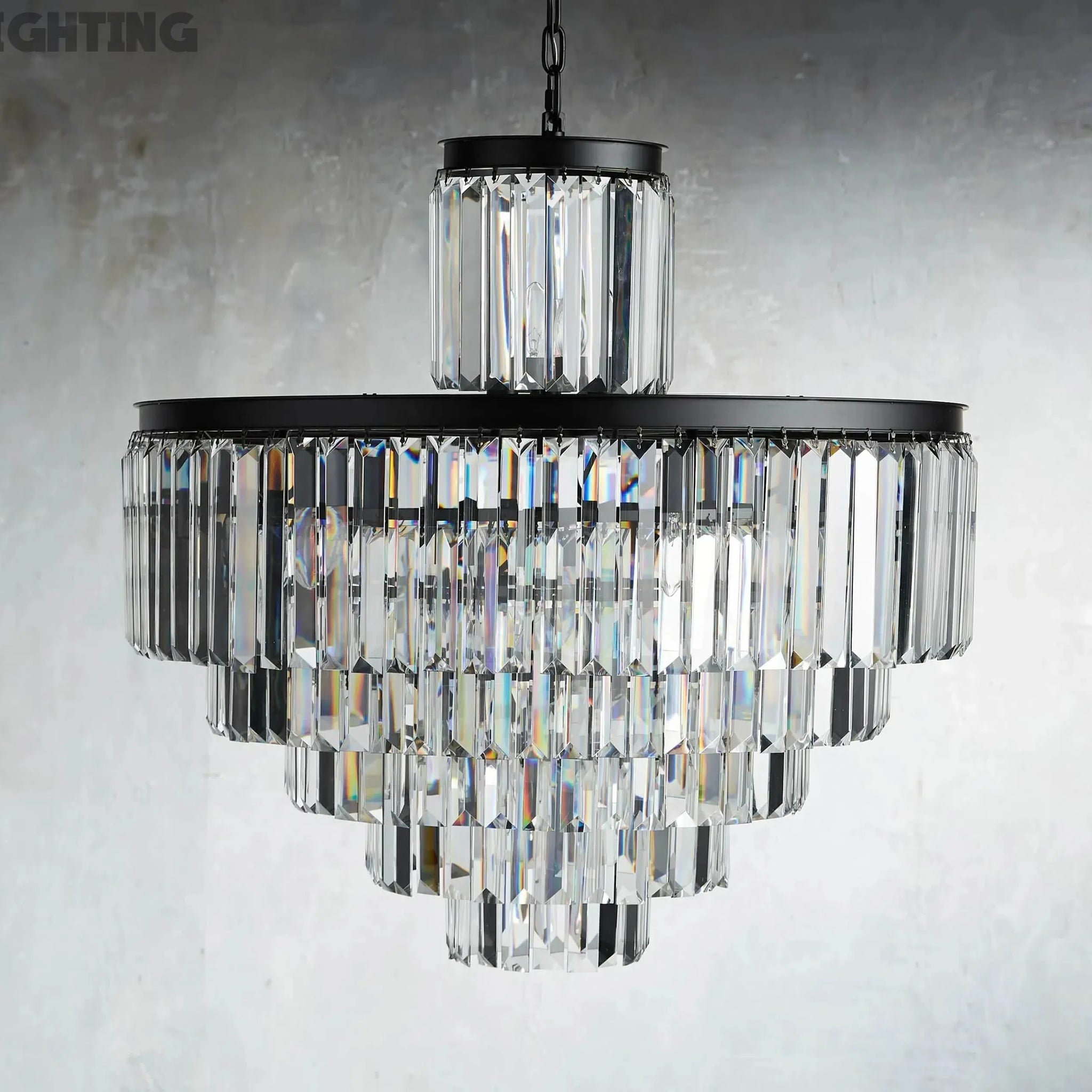 Leyland Crystal Chandelier 22 Light