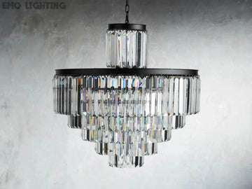 Leyland Crystal Chandelier 22 Light