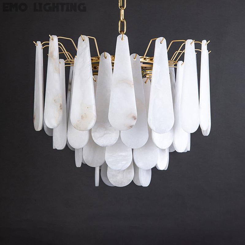 Stella Spanish Alabaster Luxury Lighting Fixtures, Elegant Chandeliers