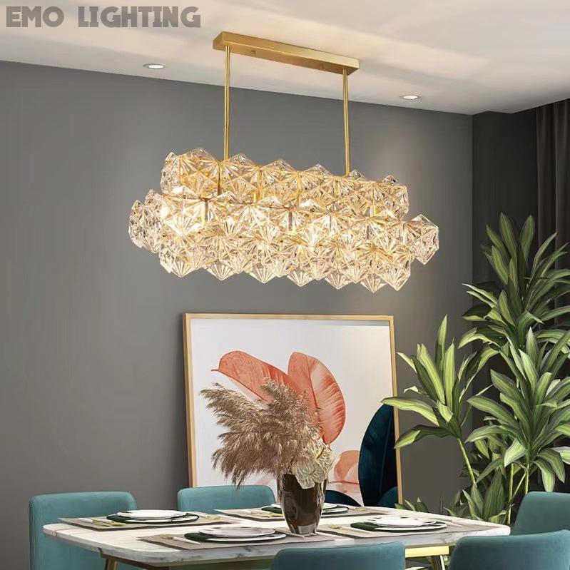 chandelier,chandeliers,brass,crystal,pendant,long table,dining table,big table,rectangle,gold