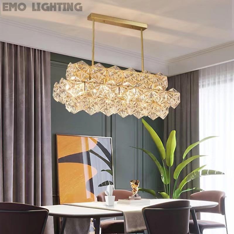 chandelier,chandeliers,brass,crystal,pendant,long table,dining table,big table,rectangle,gold