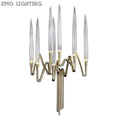 Pezzo Crystal Wall Sconce W15'' 10''