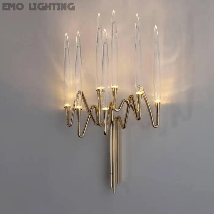 Pezzo Crystal Wall Sconce W15'' 10''