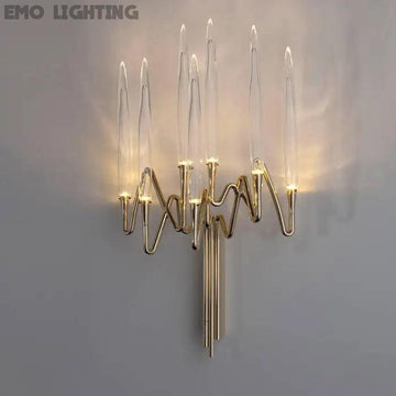 Pezzo Crystal Wall Sconce W15'' 10''
