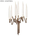 Pezzo Crystal Wall Sconce W15'' 10''
