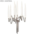Pezzo Crystal Wall Sconce W15'' 10''