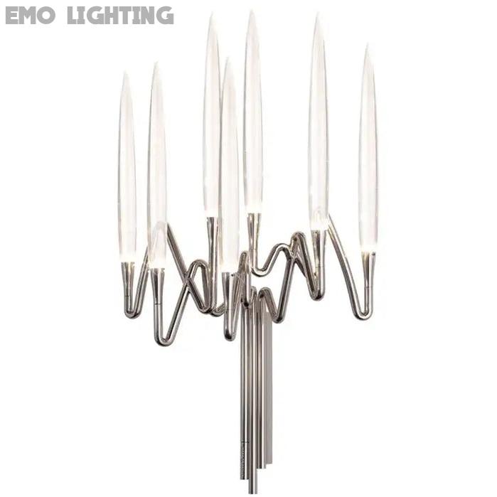 Pezzo Crystal Wall Sconce W15'' 10''