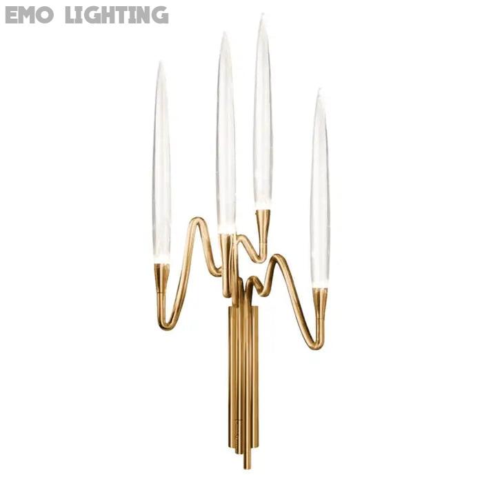 Pezzo Crystal Wall Sconce W15'' 10''