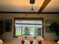 Peral Rectangular Chandelier 48