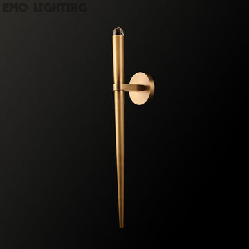 Aquitain Torch Wall Sconce 24"