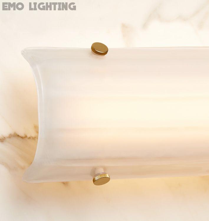 Willamette Glass Wall Sconce 28"