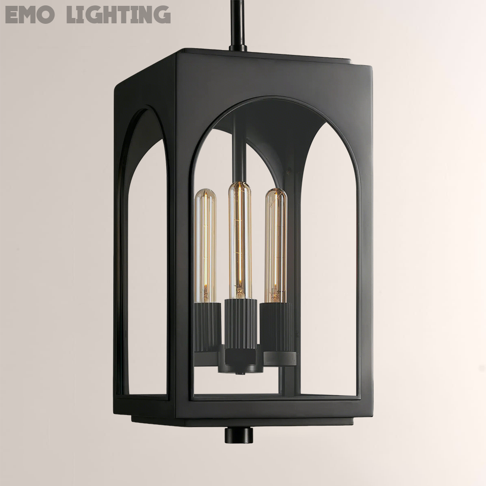Palladian Outdoor Pendant 18"H 28"H - thebelacan