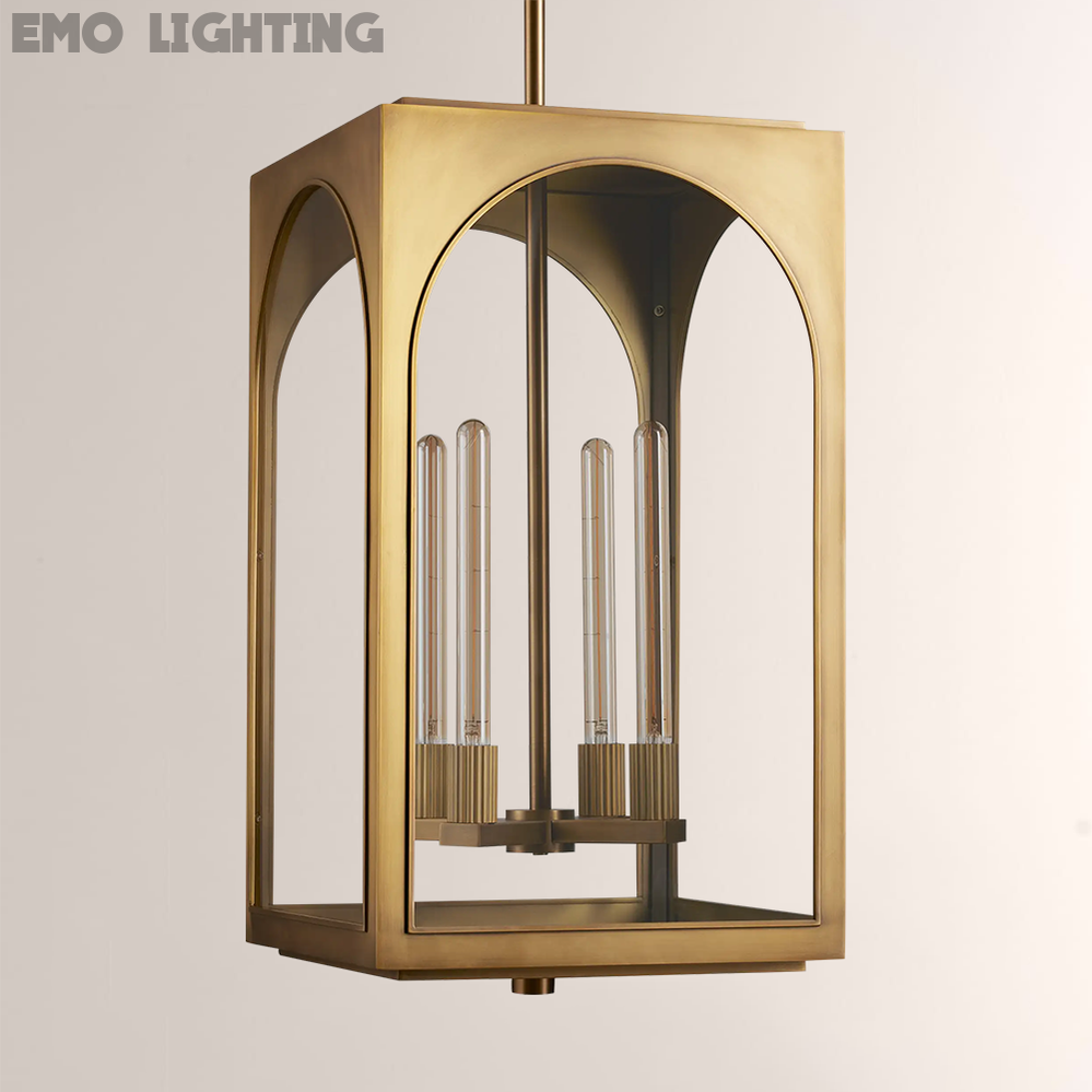 Palladian Outdoor Pendant 18"H 28"H - thebelacan