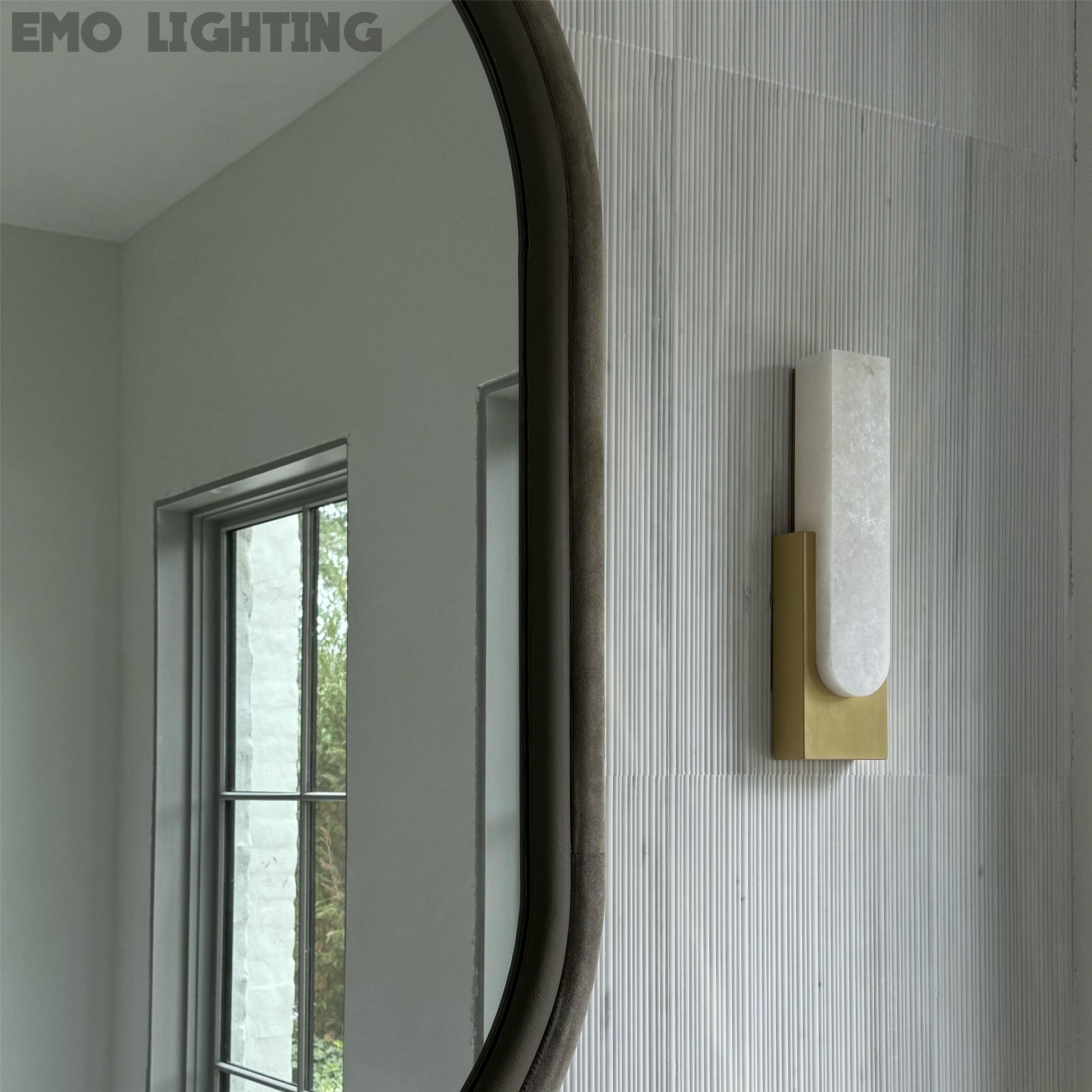 Agatha Alabaster Sconce