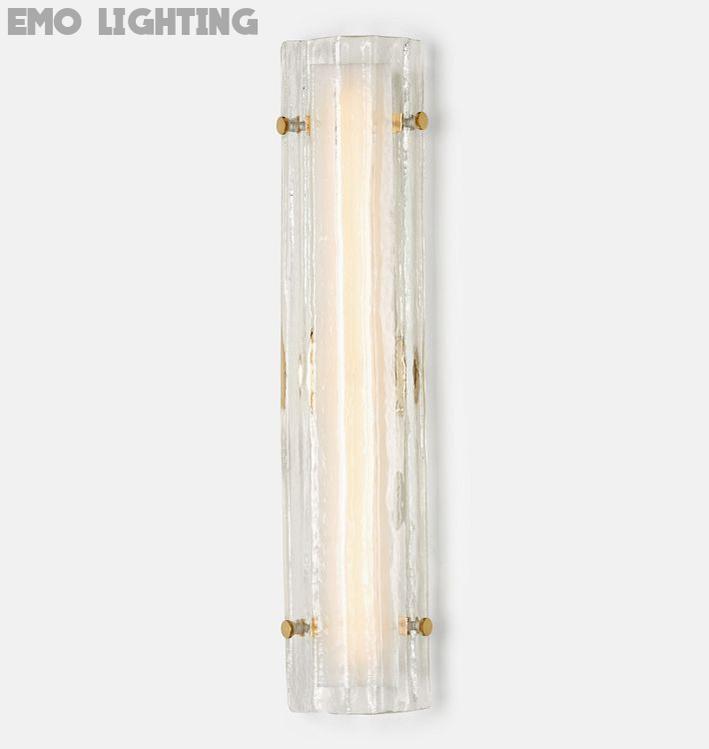 Willamette Glass Wall Sconce 28"