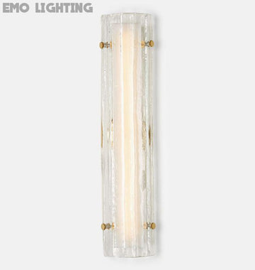 Willamette Glass Wall Sconce 28"