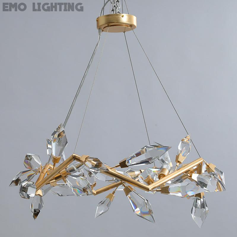 Addison 34" Crystal Chandelier