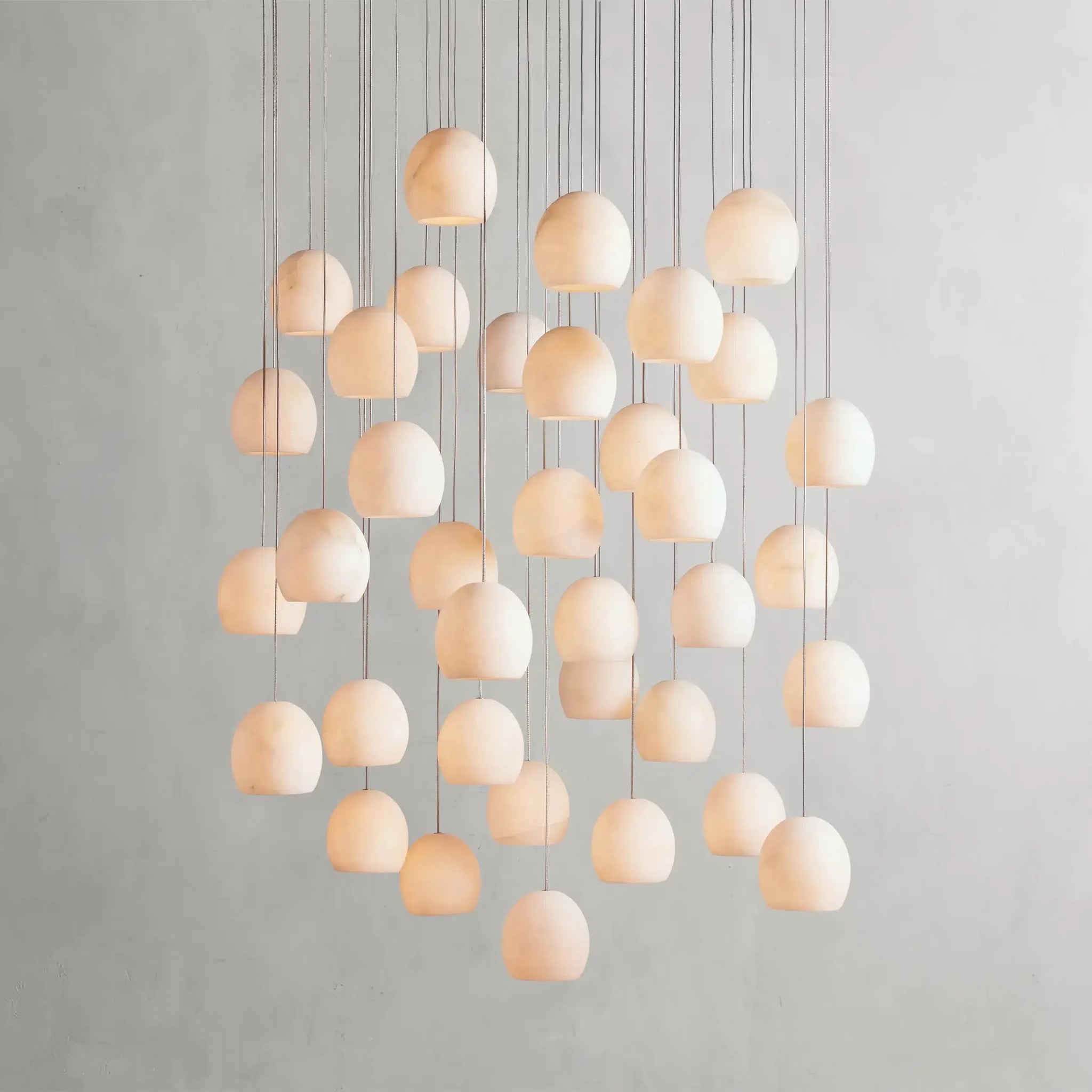 Arica Round Chandelier 3/7/15/36 Light