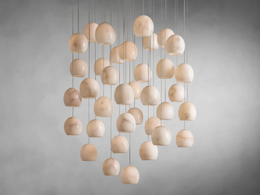 Arica Round Chandelier 3/7/15/36 Light