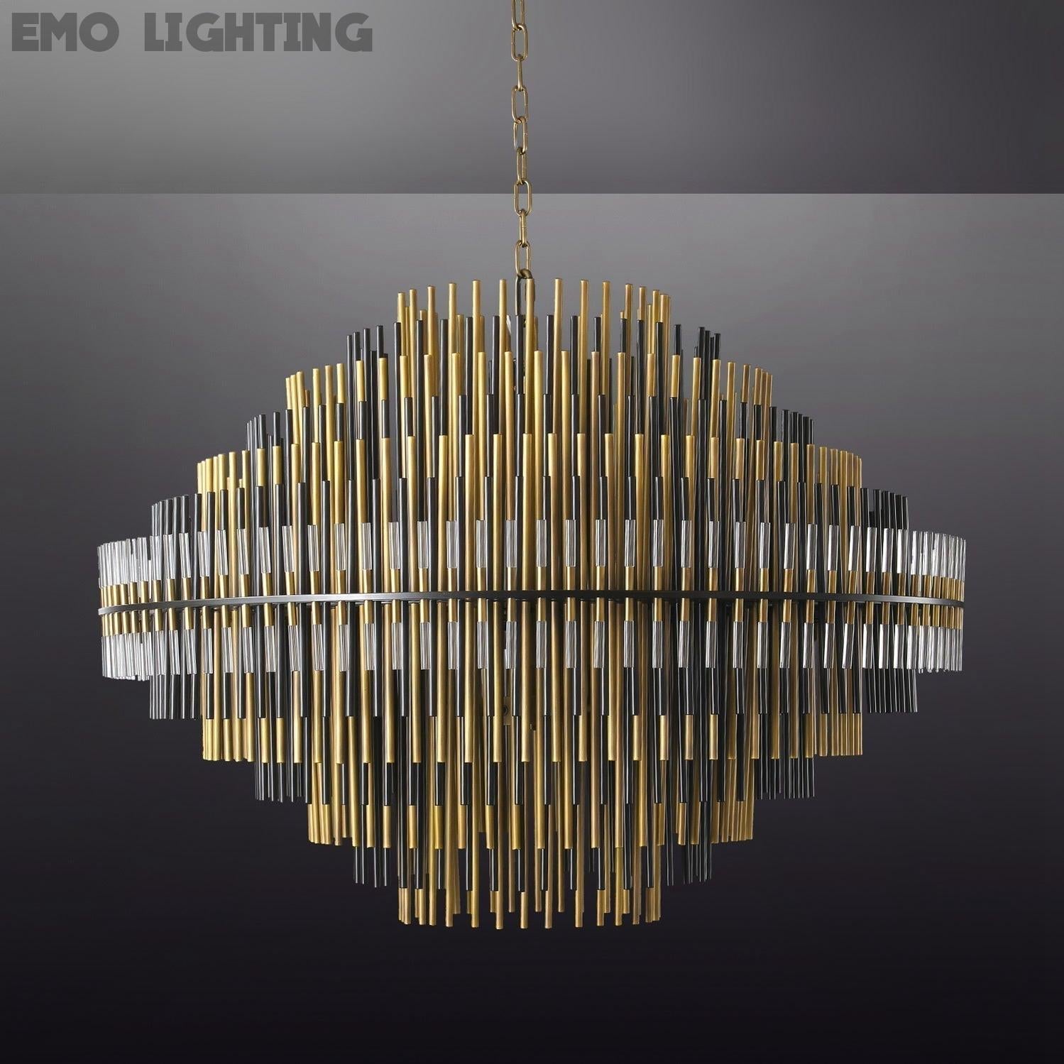 Emily Round Chandelier 24" 32" 42"