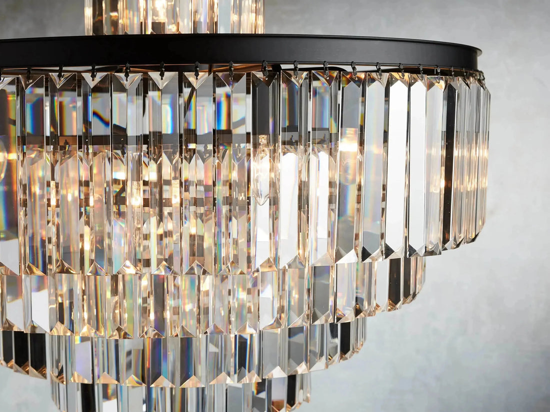 Leyland Crystal Chandelier 22 Light