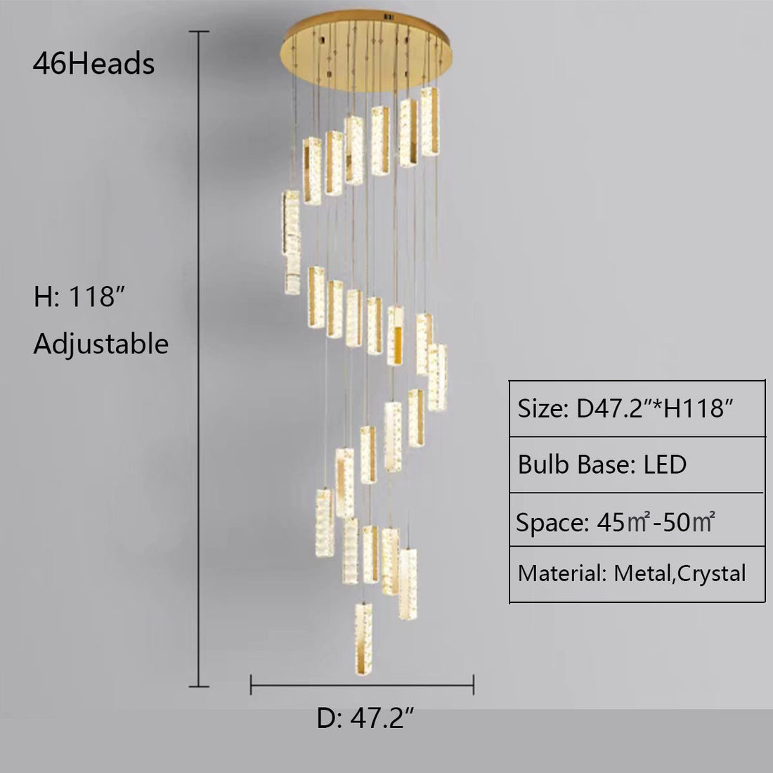 chandelier,chandeliers,ceiling,flush mount,pendant,rectangle,round,spiral,crystal,metal,brass,stainless steel