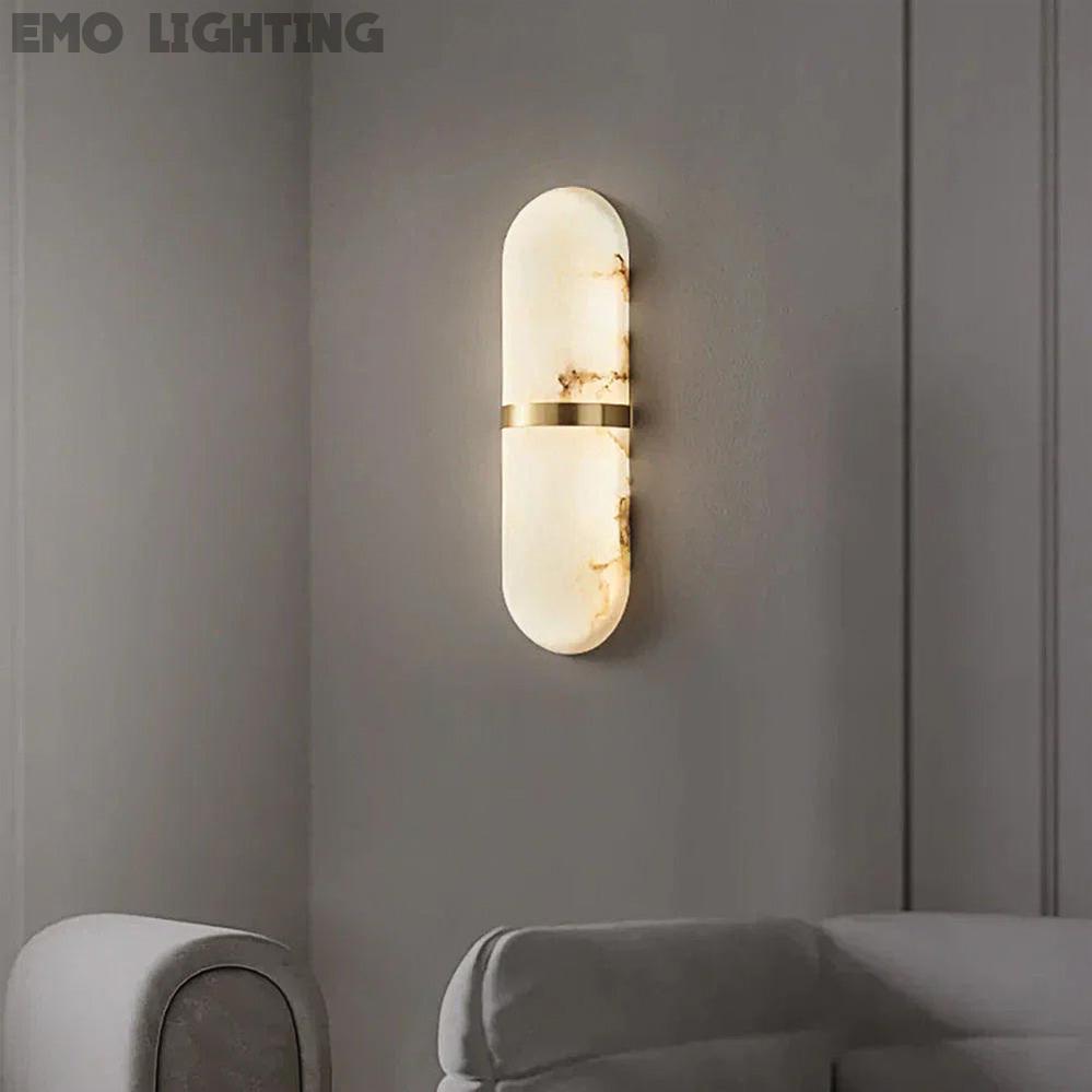 Melange Pill Form Sconce