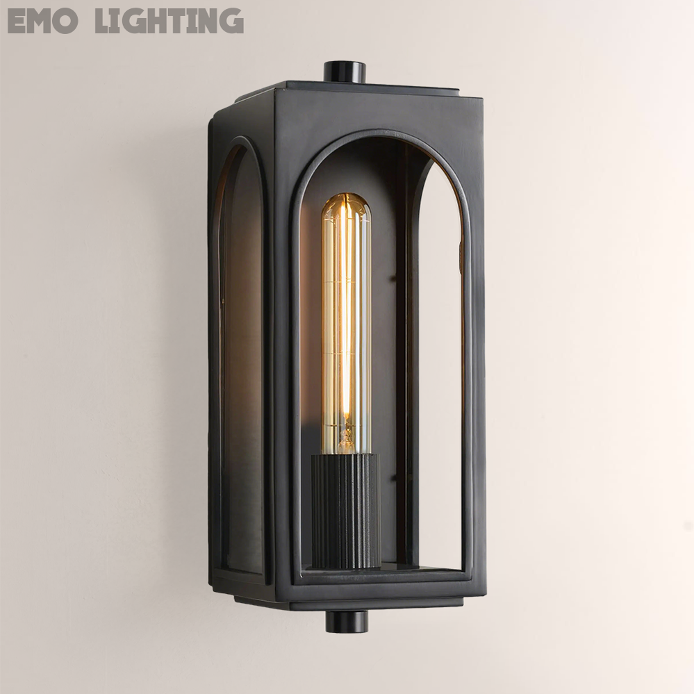 Palladian Outdoor Wall Sconce 13"H 19"H 24"H - thebelacan