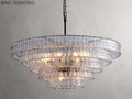 Art Glass Ghiaccio Round Chandelier 36