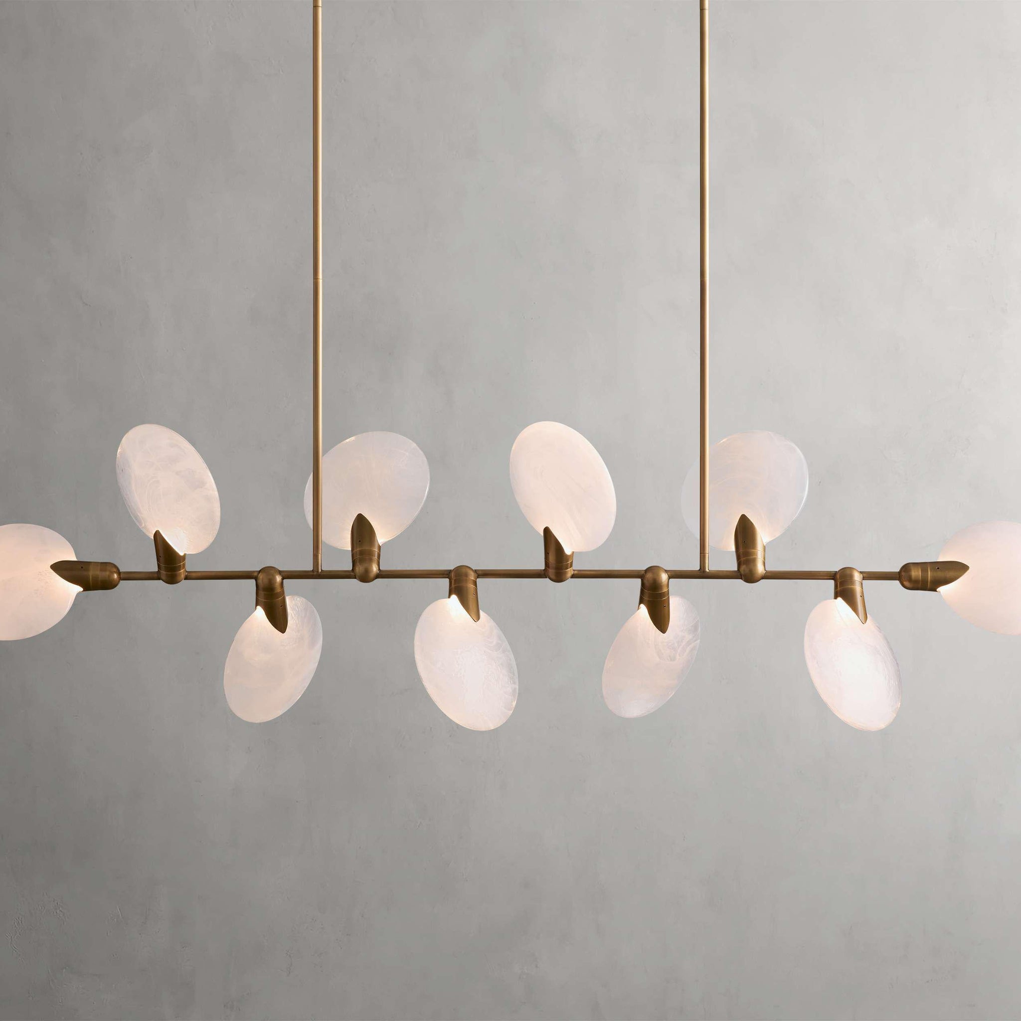 Lyla Linear Chandelier 62''74''