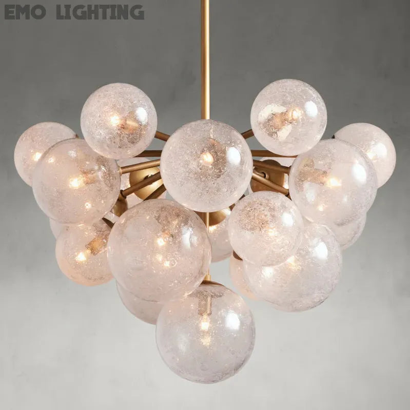 Mandoza Round Chandelier