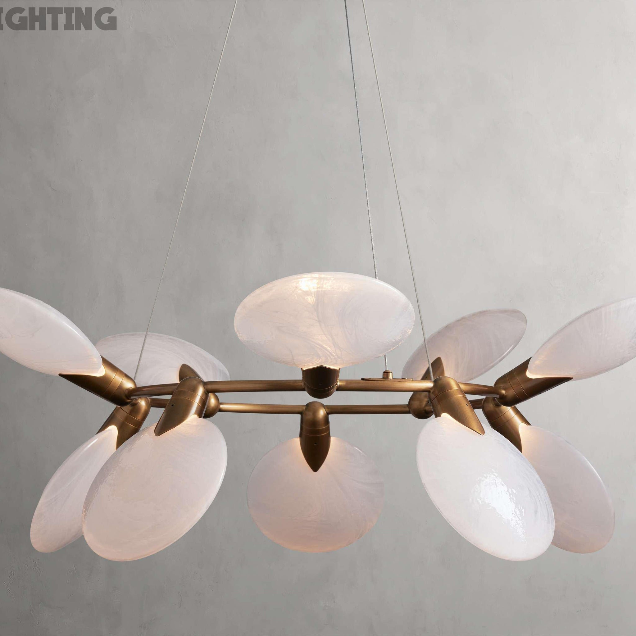 Lyla Halo Chandelier