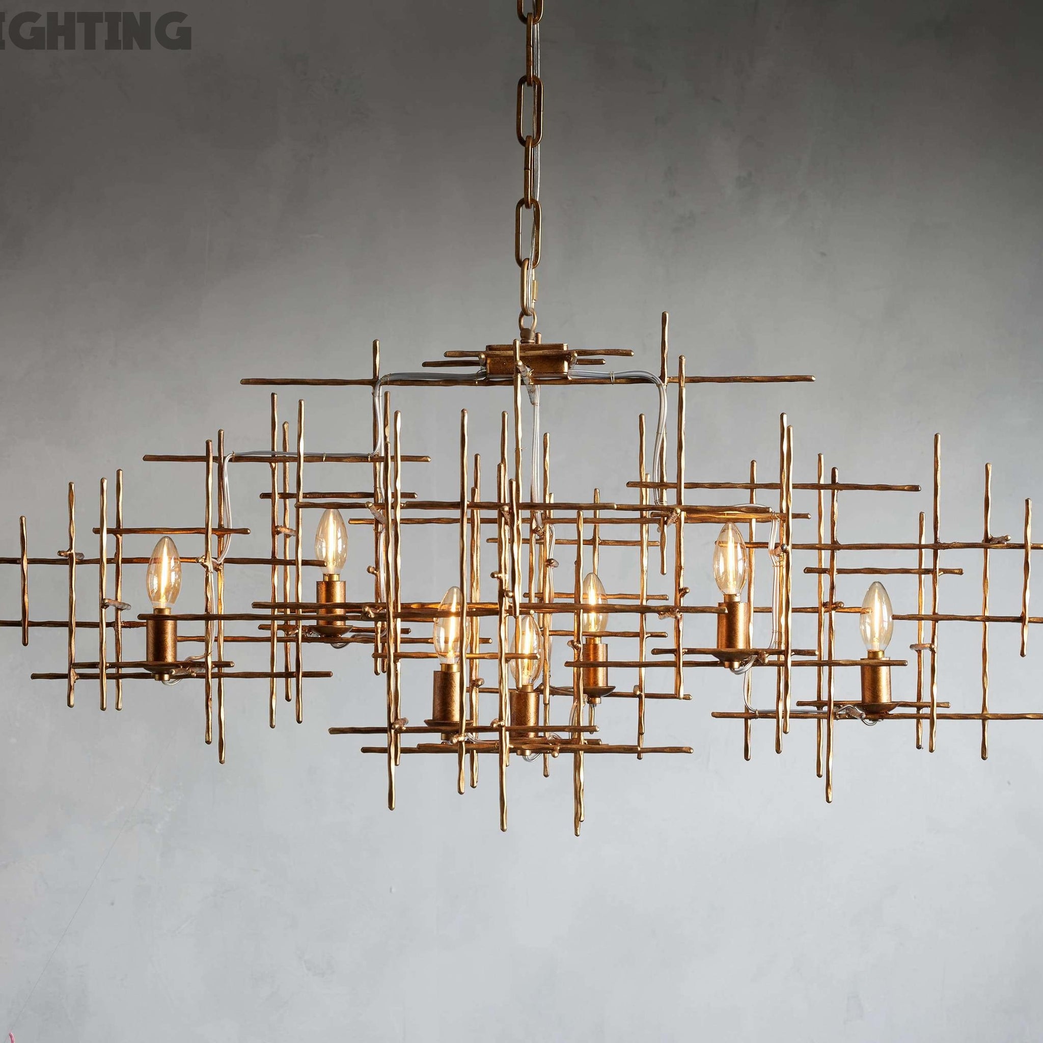 Fratz 7 Light Chandelier
