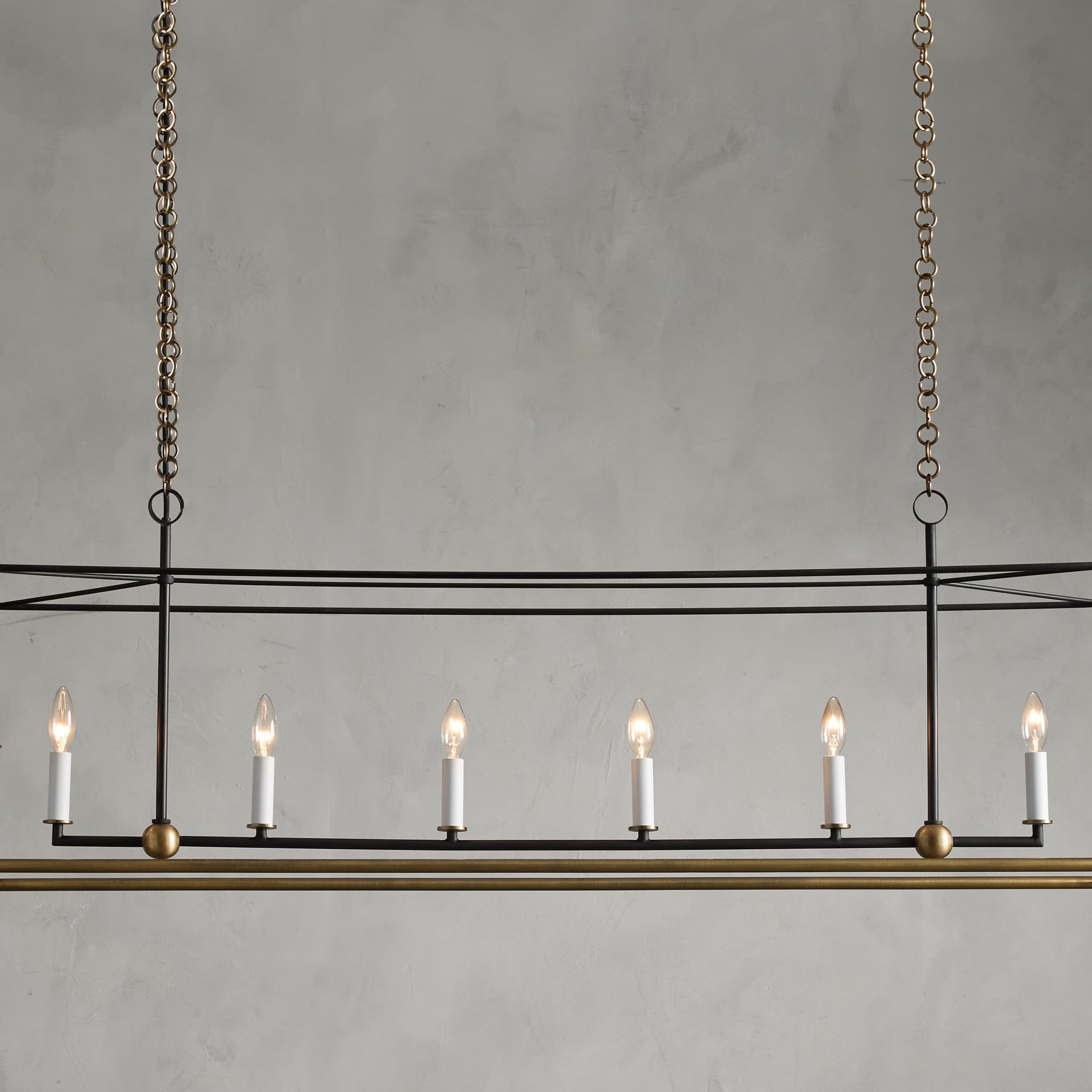 Holt 6-Light Linear Chandelier