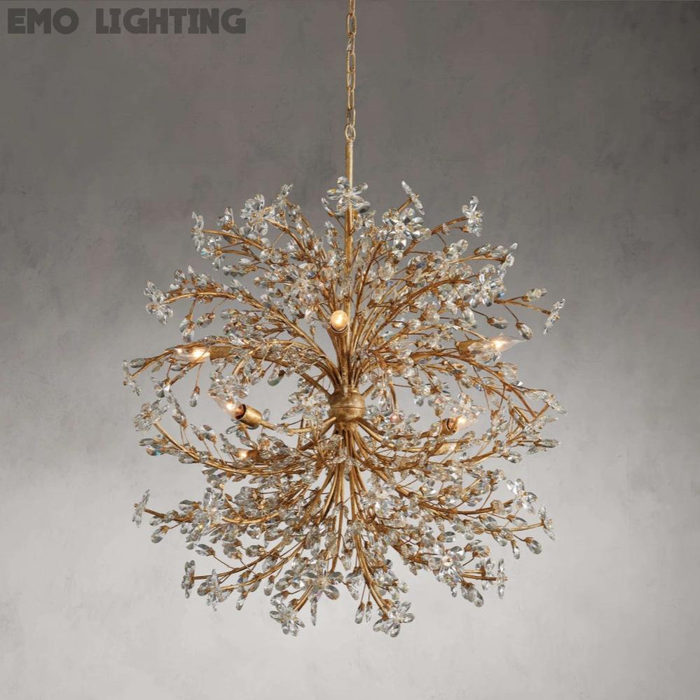 Fiore 8 Light Round Chandelier