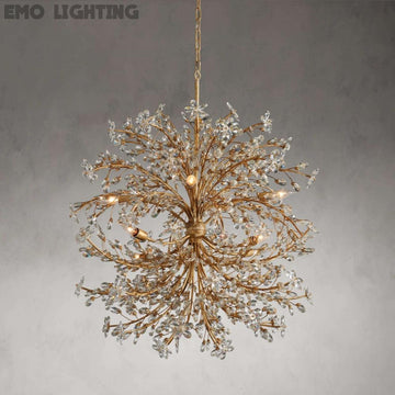 Fiore 8 Light Round Chandelier