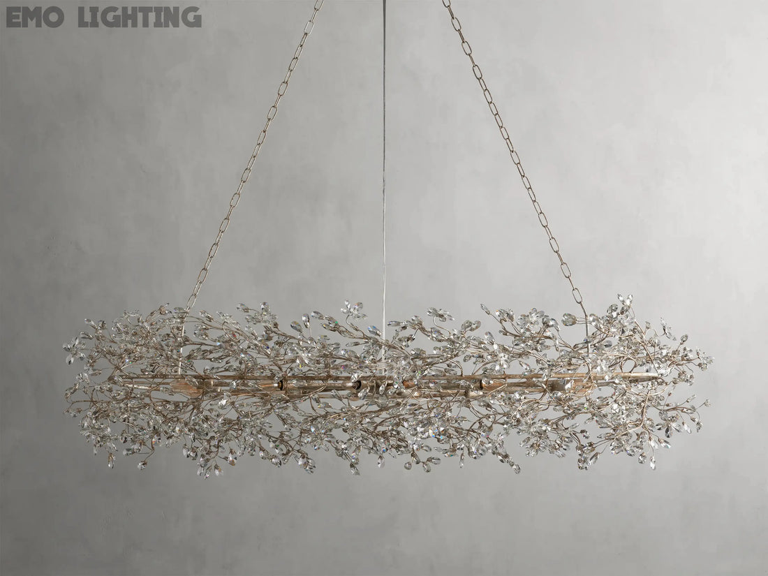 Fiore Oval Chandelier 62'' 74''