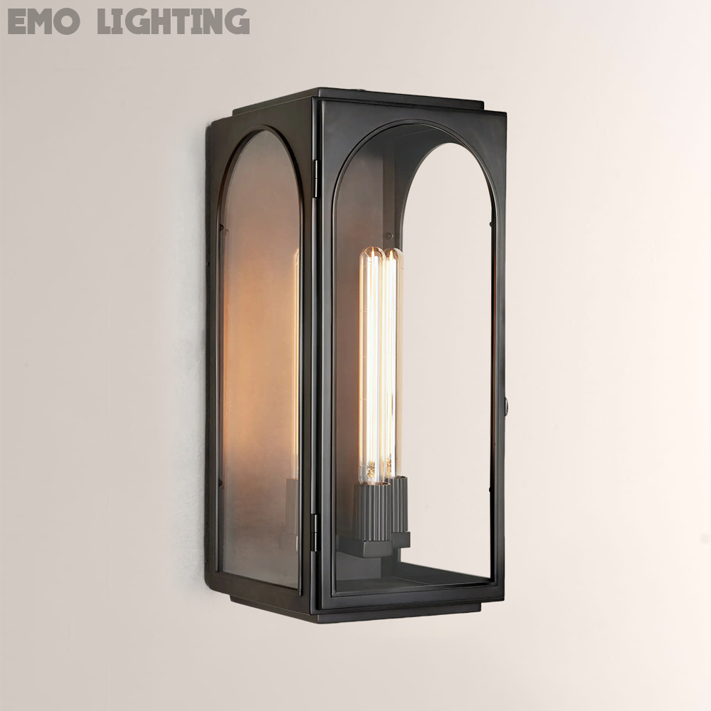 Palladian Outdoor Wall Sconce 13"H 19"H 24"H - thebelacan