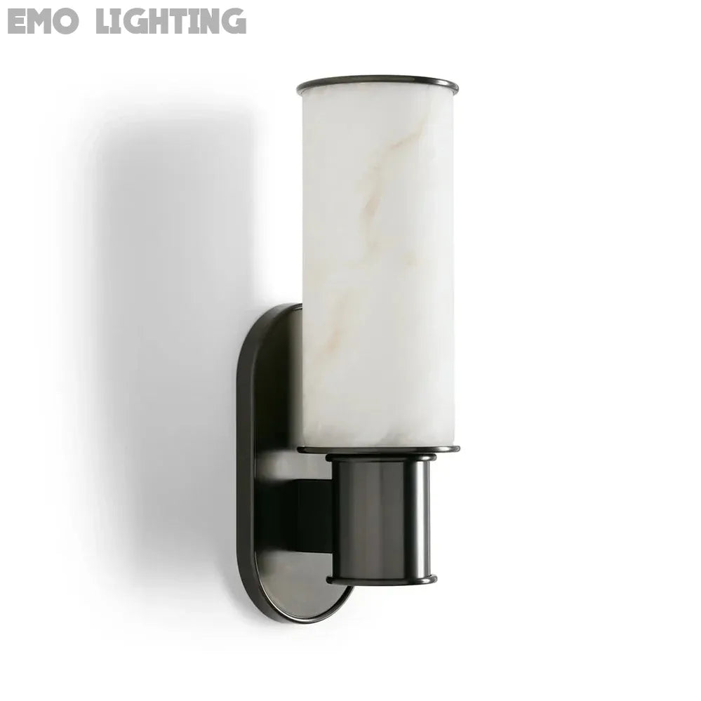 Harlin Alabaster Wall Sconce