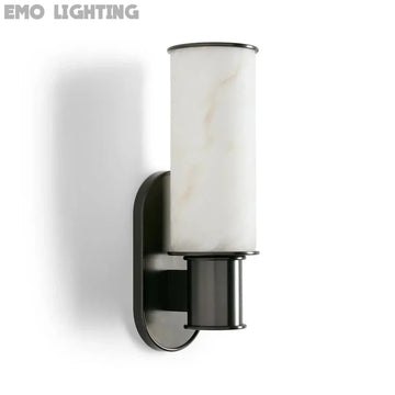 Harlin Alabaster Wall Sconce
