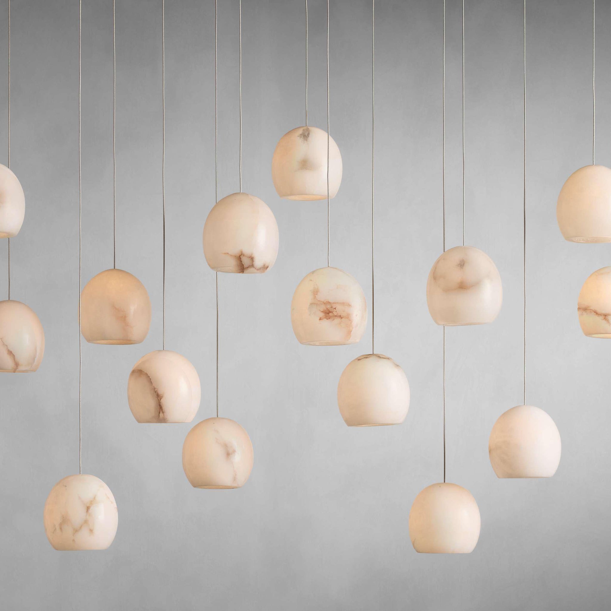 Arica Rectangular Chandelier 15/30 Light